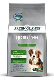 Arden Grange Dog GF Adult Lamb&Superfoods 2kg