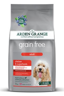 Arden Grange Dog GF Adult Chicken&Superfoods 2kg