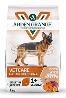 Arden Grange Dog VetCare Gastrointestinal 2kg