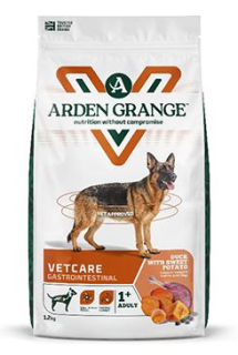 Arden Grange Dog VetCare Gastrointestinal 12kg