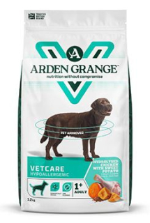 Arden Grange Dog VetCare Hypoallergenic 12kg