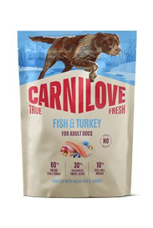 Carnilove Dog True Fresh Dry Fish&Turkey Adult AB1,5kg