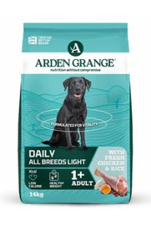 Arden Grange Dog Adult with fresh Chicken&Rice 14kg