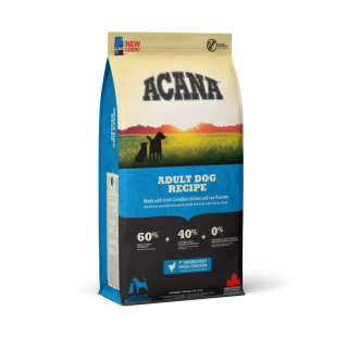 ACANA ADULT DOG RECIPE 2 x 17 kg