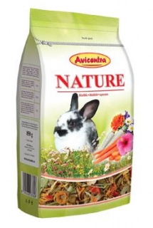Avicentra Nature Premium králík 850g