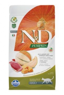 N&D Pumpkin CAT Duck & Cantaloupe melon 300g