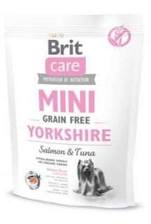 Brit Care Dog Mini Grain Free Yorkshire 400g
