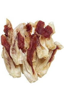 Pochoutka Králičí ucho plněné kachním masem 75g