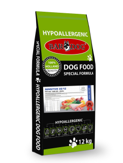 Bardog Hypoalergenní granule Sensitive 22/12  12 kg