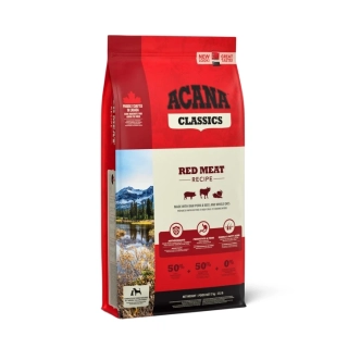 ACANA RED MEAT 9,7 kg CLASSICS