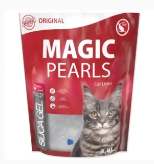 Podestýlka Magic PEARLS Kočkolit 16l