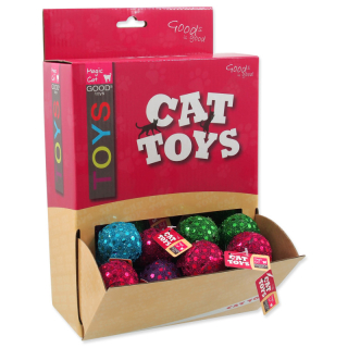 HRAČKY MAGIC CAT MÍČEK POLYESTEROVÝ 4 CM, DOPRODEJ