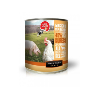 Topstein masíčko v plechu - kuřecí 800g