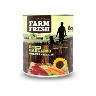 Topstein Farm Fresh - KANGAROO with CRANBERRIES 800