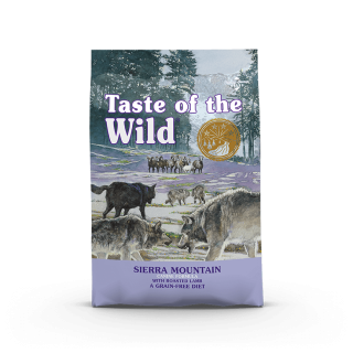 Taste of the Wild Sierra Mtn. Canine 2 kg