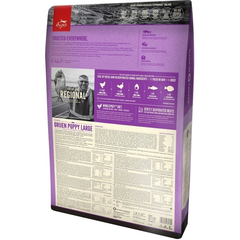 Orijen Puppy Large 2 x 11,4 kg