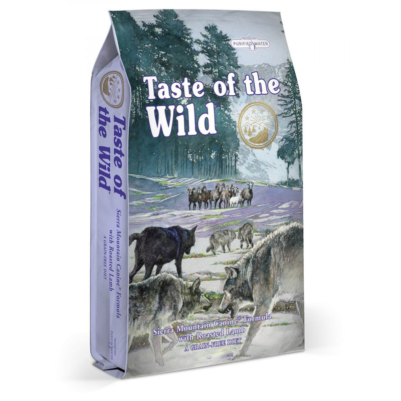 Taste of the Wild High Prairie 12,2 kg + Taste of the Wild Sierra Mountain 12,2 kg