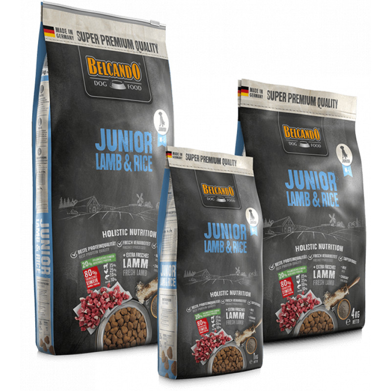 Belcando Junior Lamb&Rice 12.5 kg