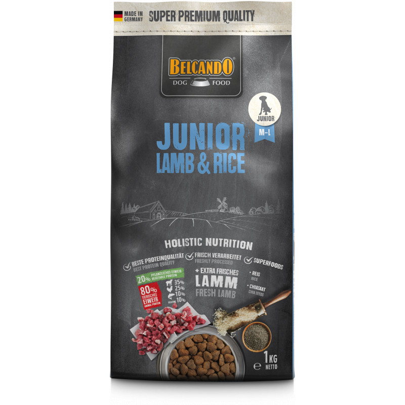 Belcando Junior Lamb&Rice 12.5 kg
