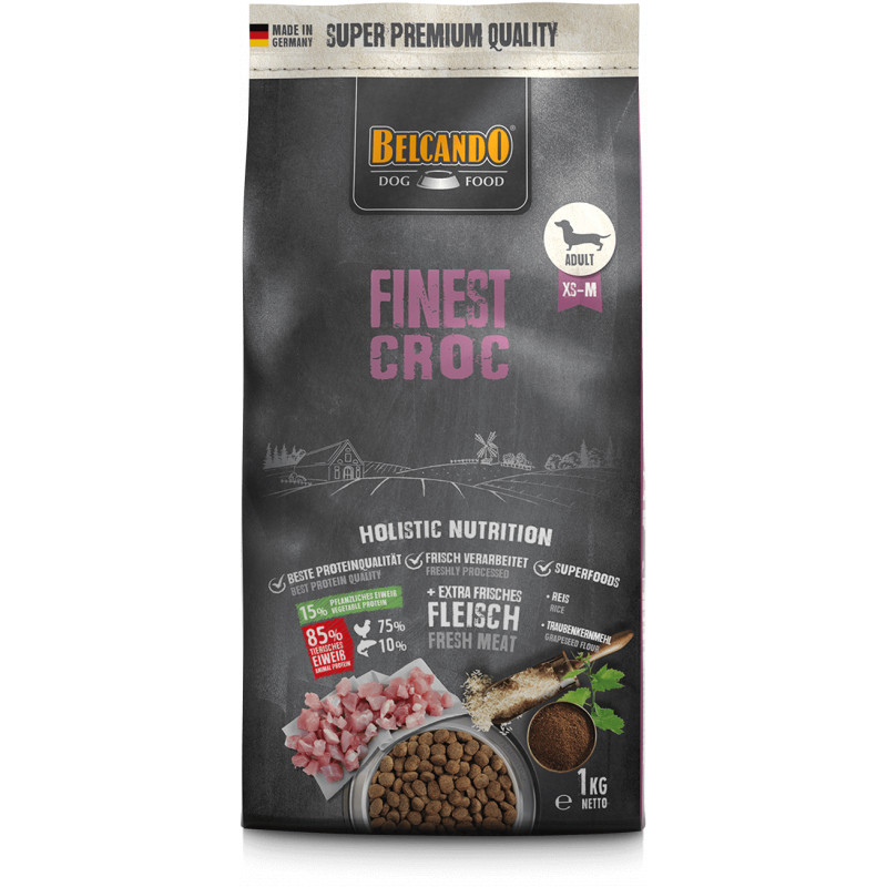 Belcando Finest Croc 12,5kg